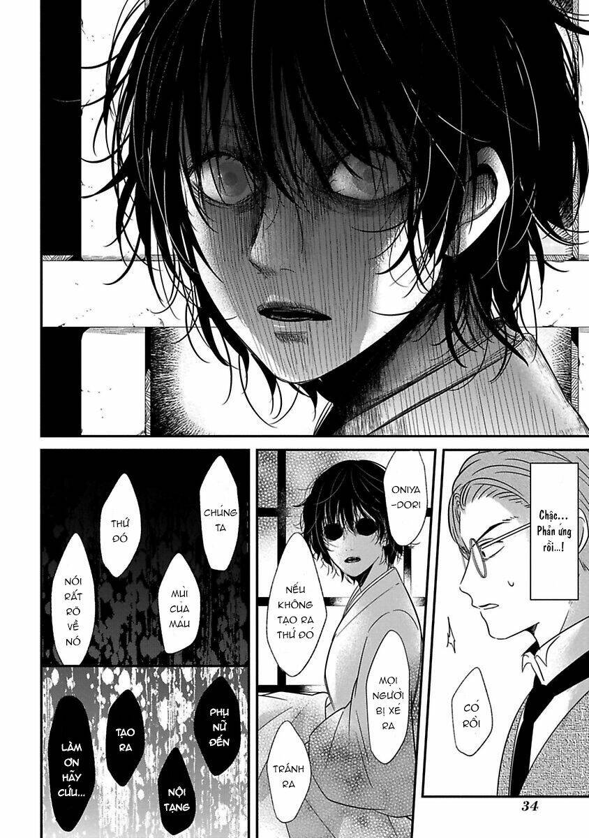 Mononobe Koshoten Kaikitan Chapter 8 - Trang 2