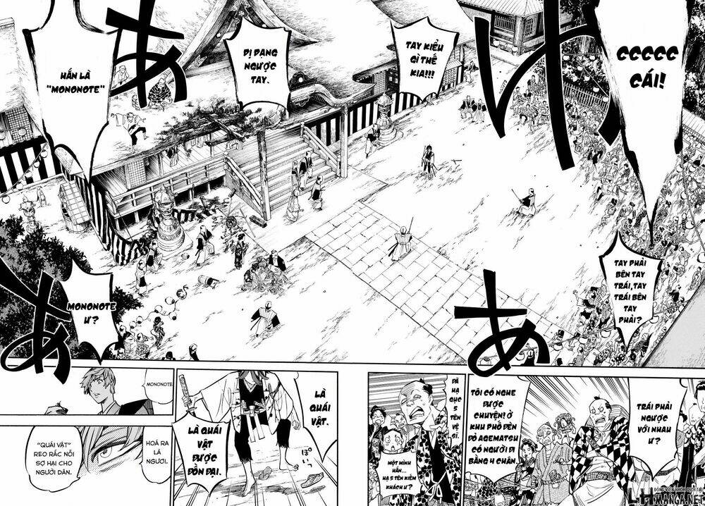 mononote: edo shinobi kagyou chương 13 - Trang 2