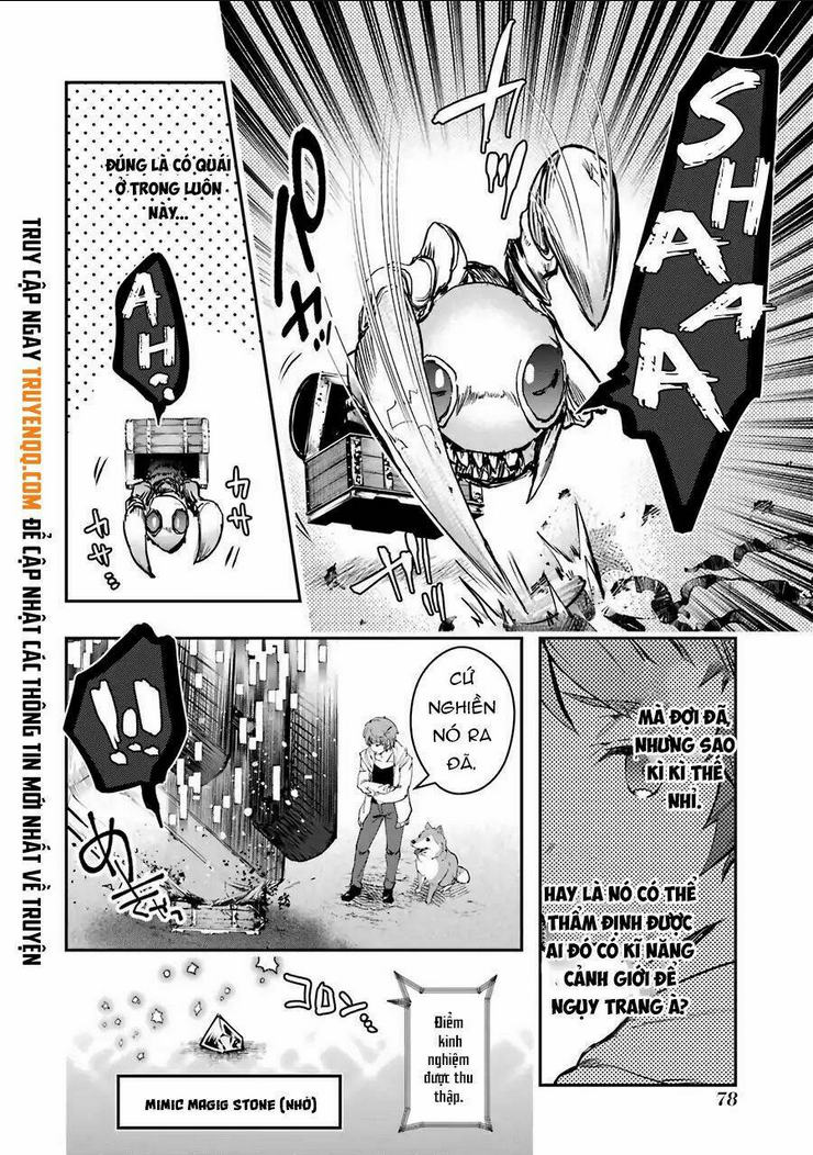 monster ga afureru sekai ni natta node suki ni ikitai to omoimasu chapter 6 - Trang 2