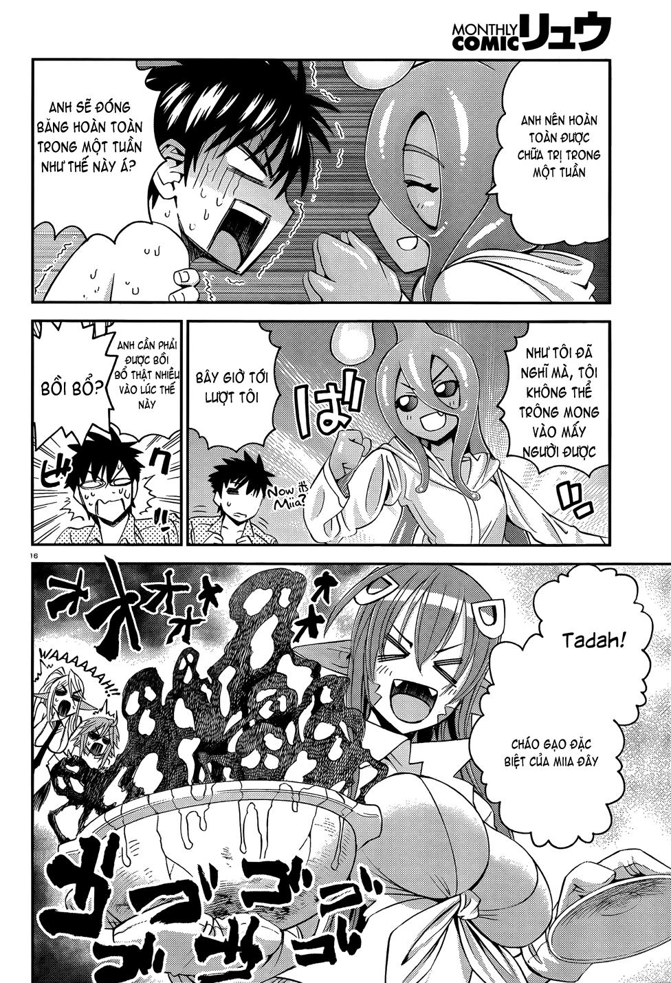 monster musume no iru nichijou chương 13 - Next chương 14