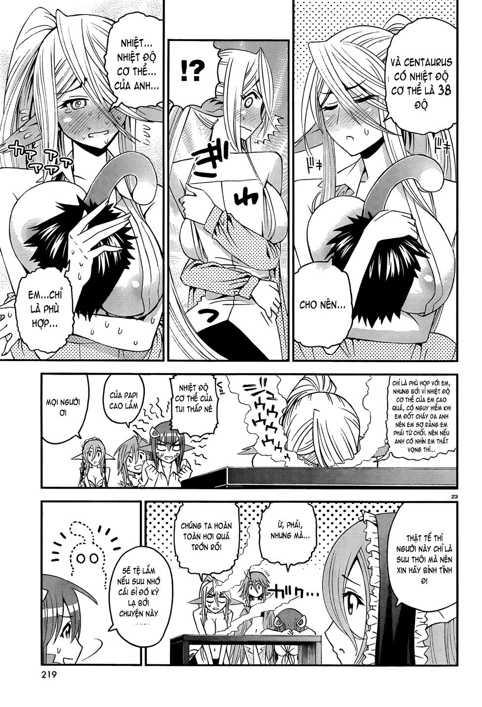 monster musume no iru nichijou chương 13 - Next chương 14