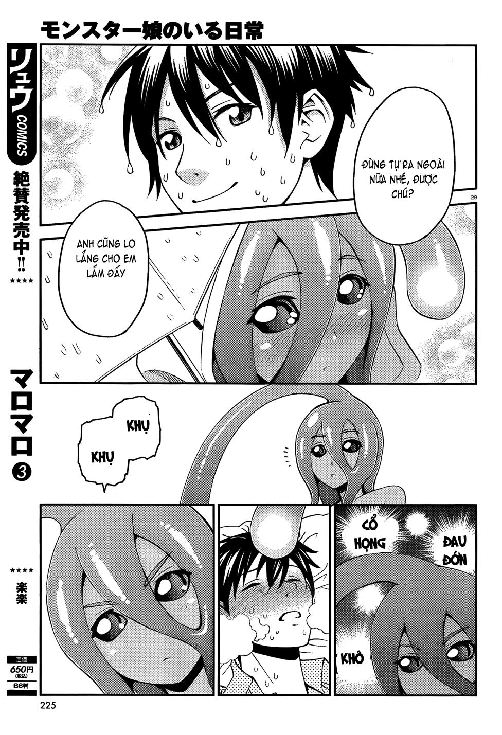 monster musume no iru nichijou chương 13 - Next chương 14