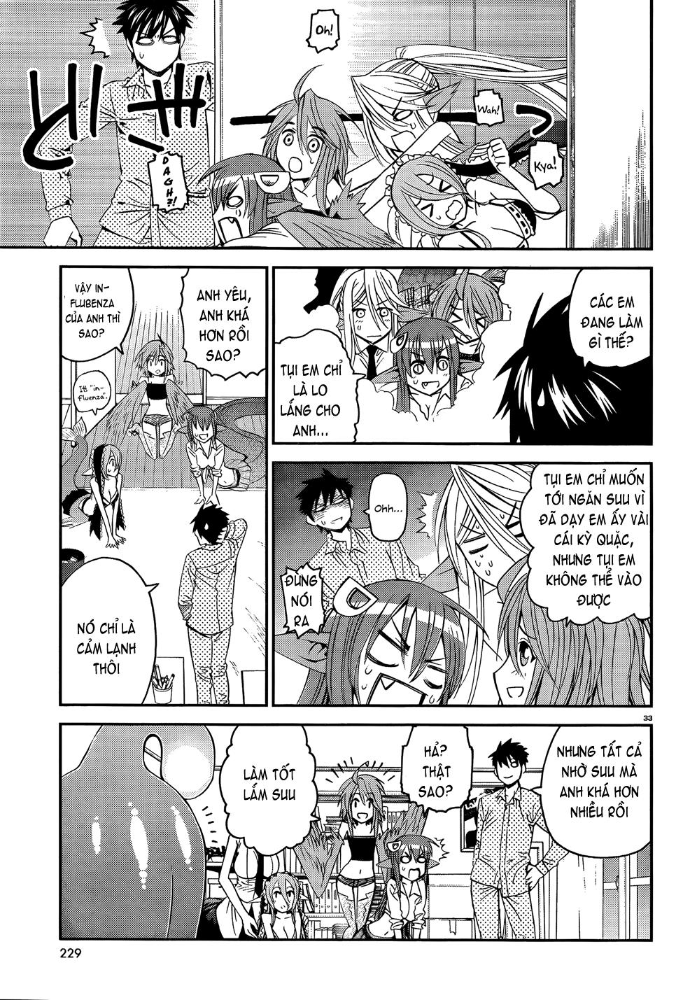 monster musume no iru nichijou chương 13 - Next chương 14