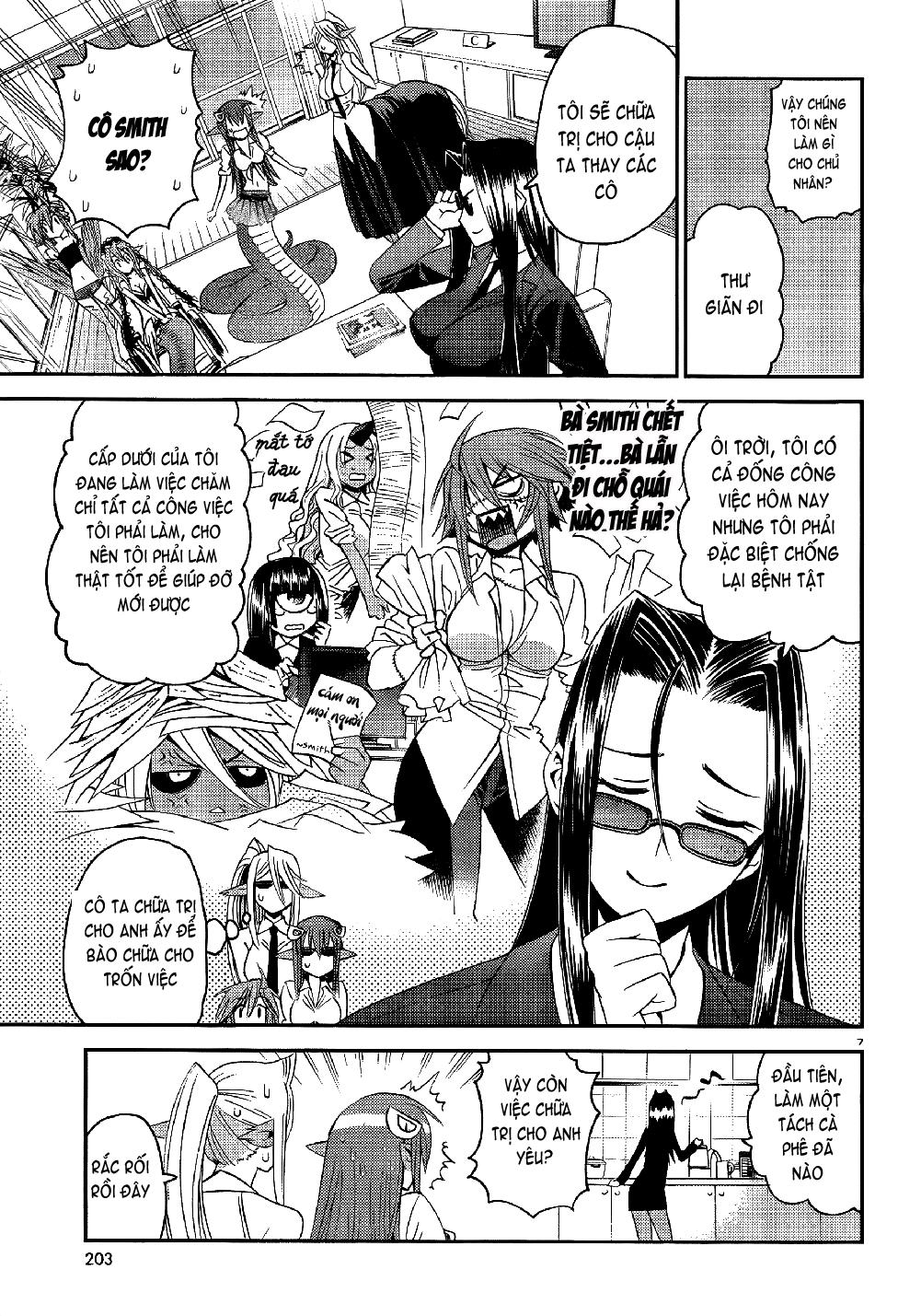 monster musume no iru nichijou chương 13 - Next chương 14