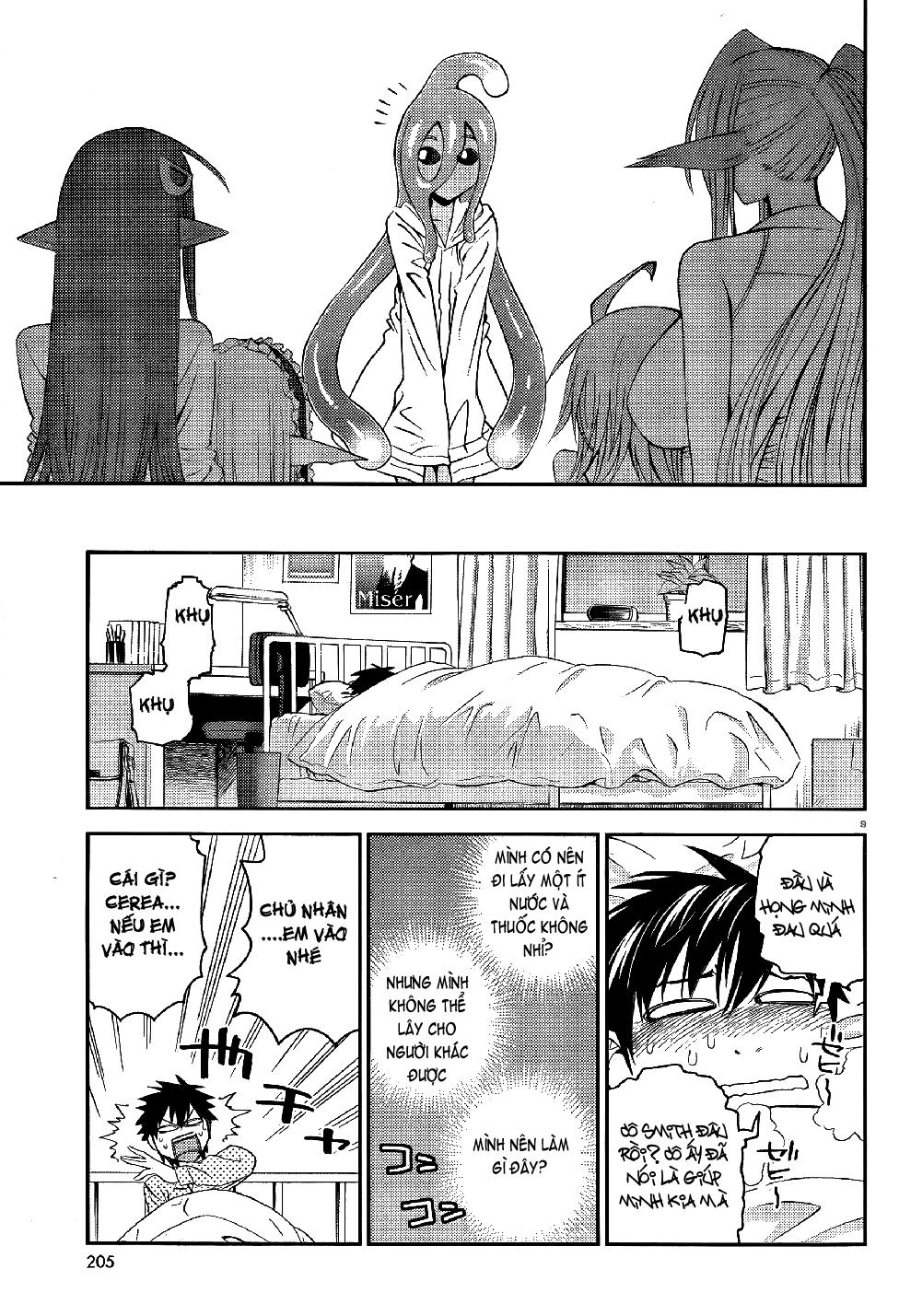 monster musume no iru nichijou chương 13 - Next chương 14