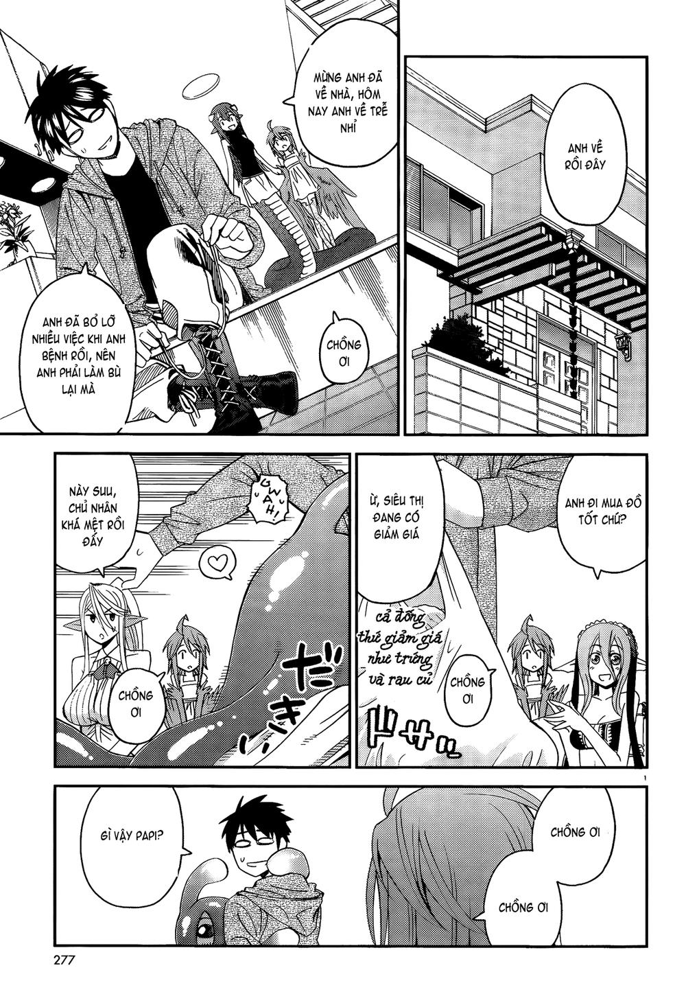 monster musume no iru nichijou chương 14 - Next chương 15