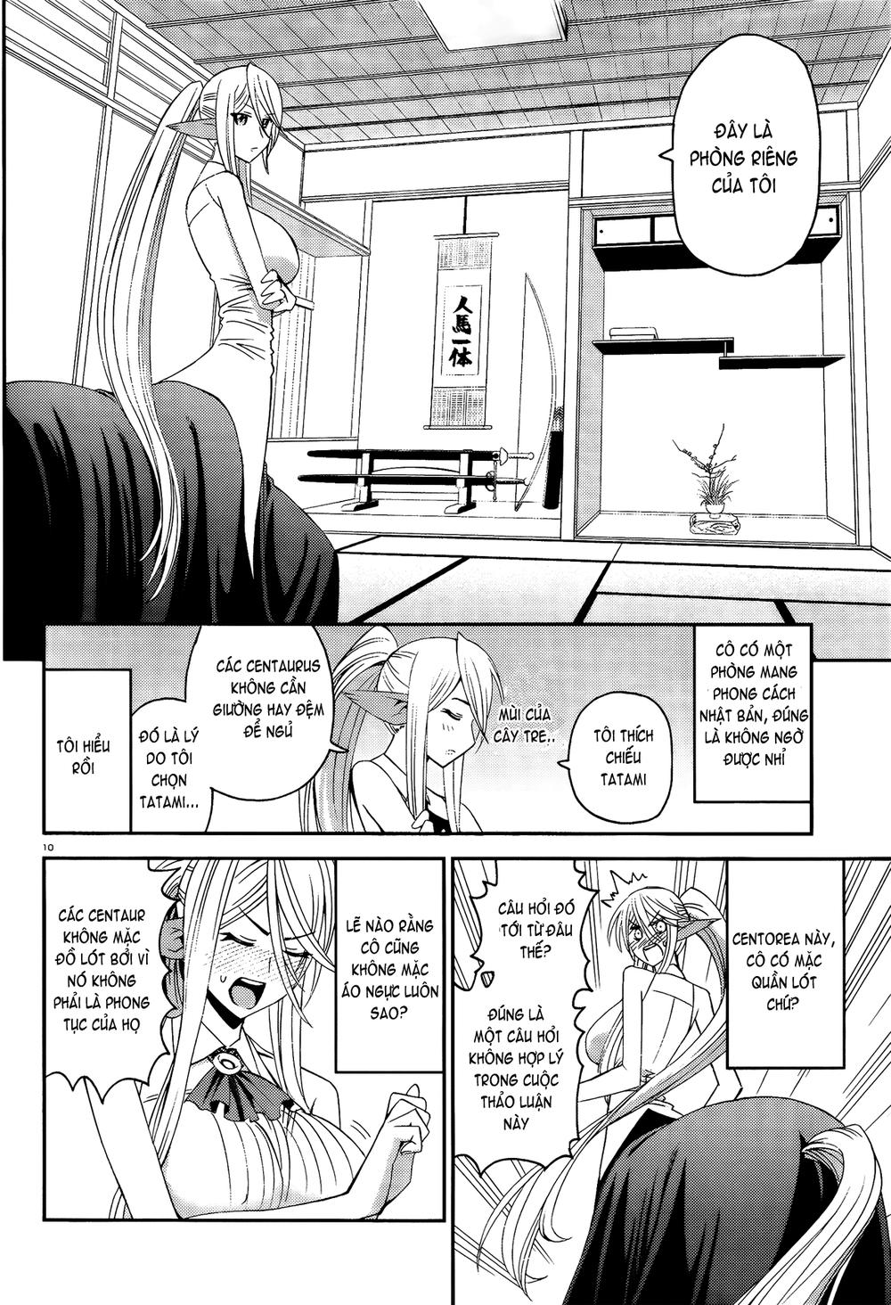 monster musume no iru nichijou chương 14 - Next chương 15