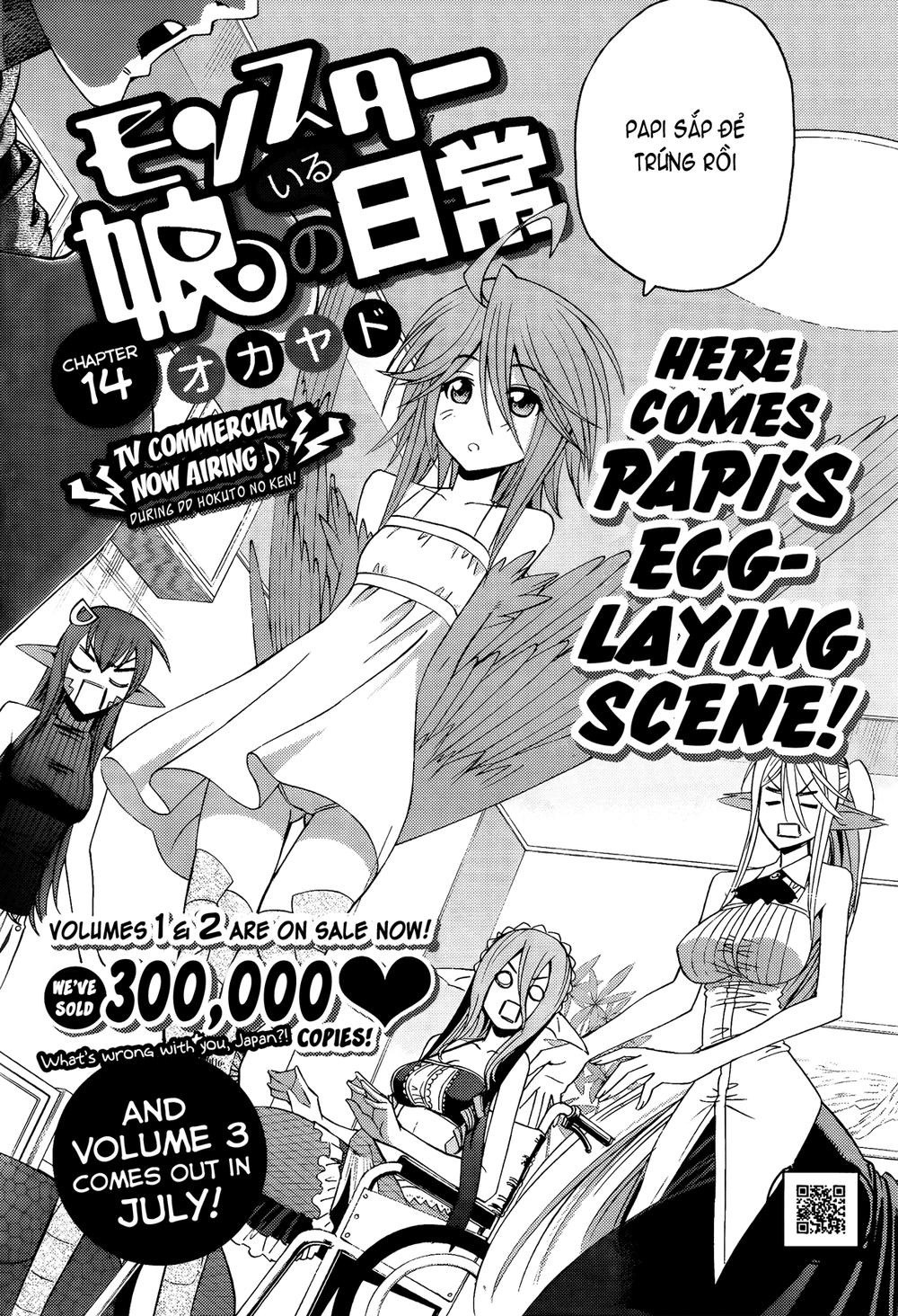 monster musume no iru nichijou chương 14 - Next chương 15