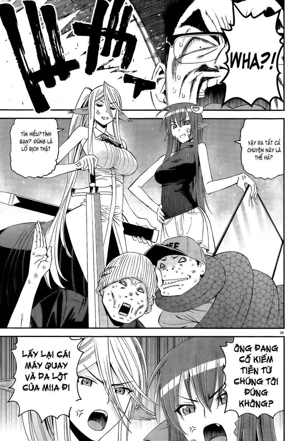 monster musume no iru nichijou chương 14 - Next chương 15