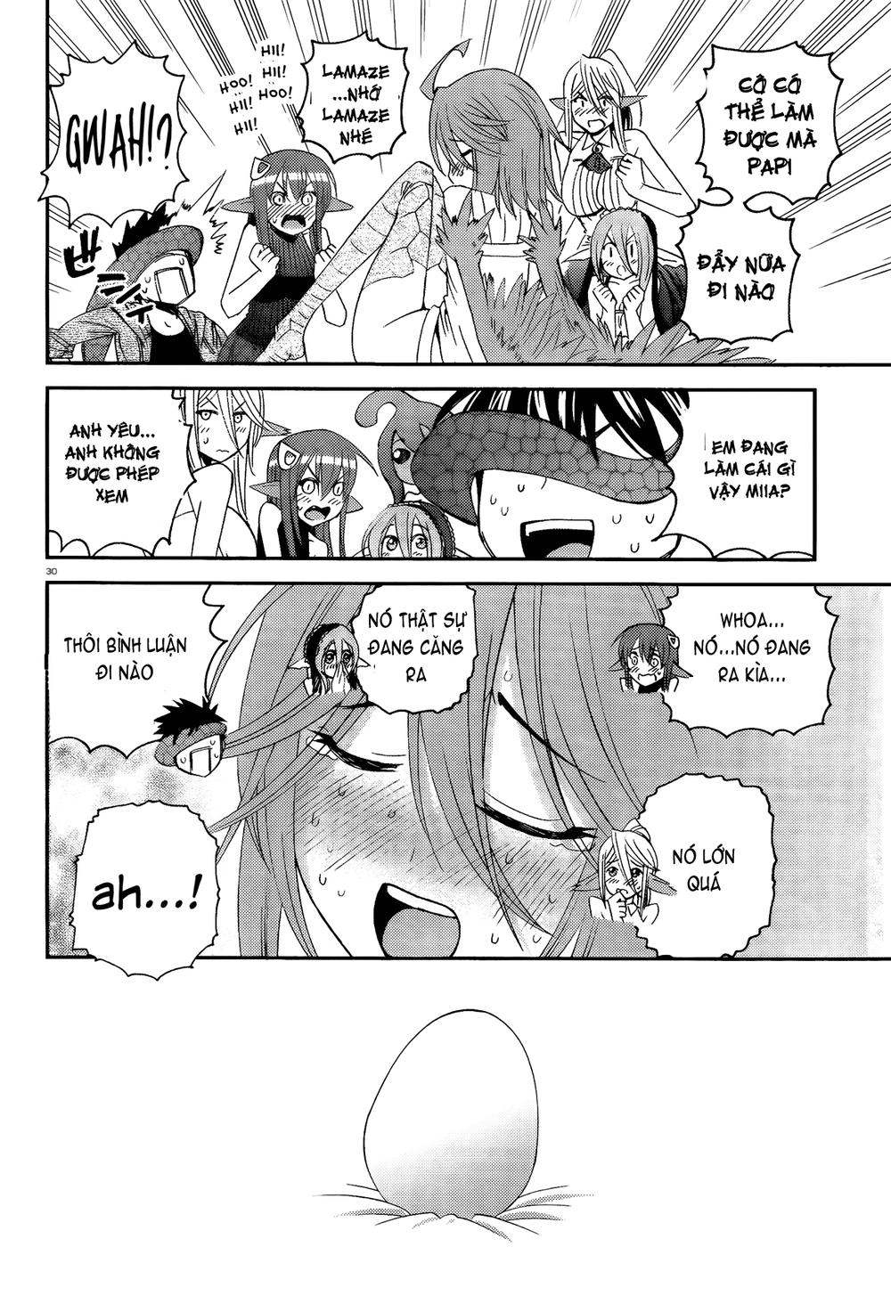 monster musume no iru nichijou chương 14 - Next chương 15