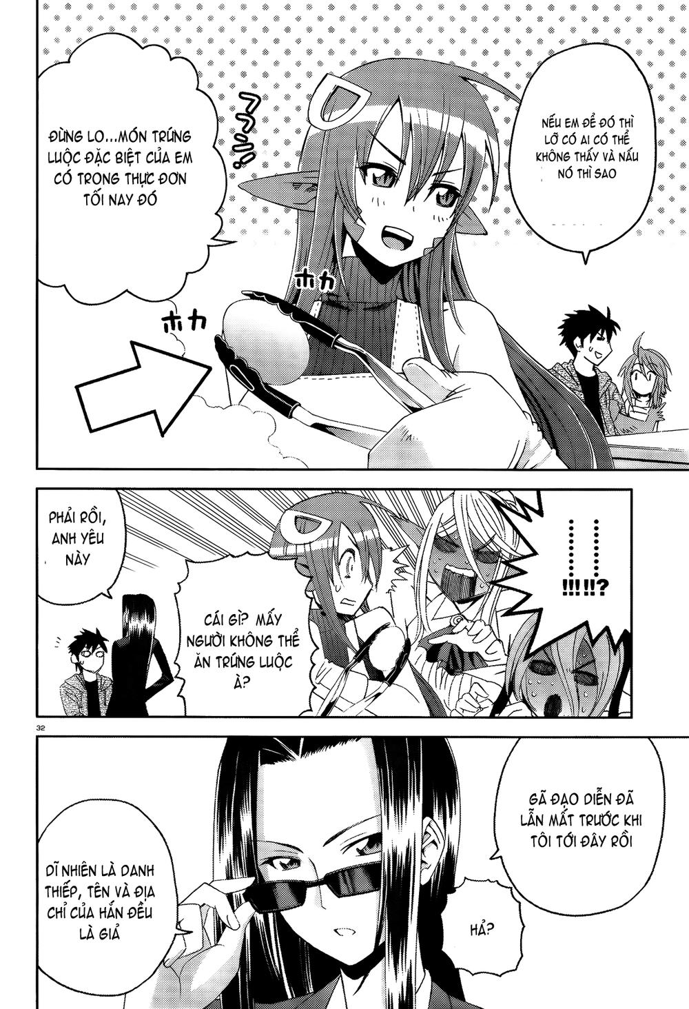 monster musume no iru nichijou chương 14 - Next chương 15