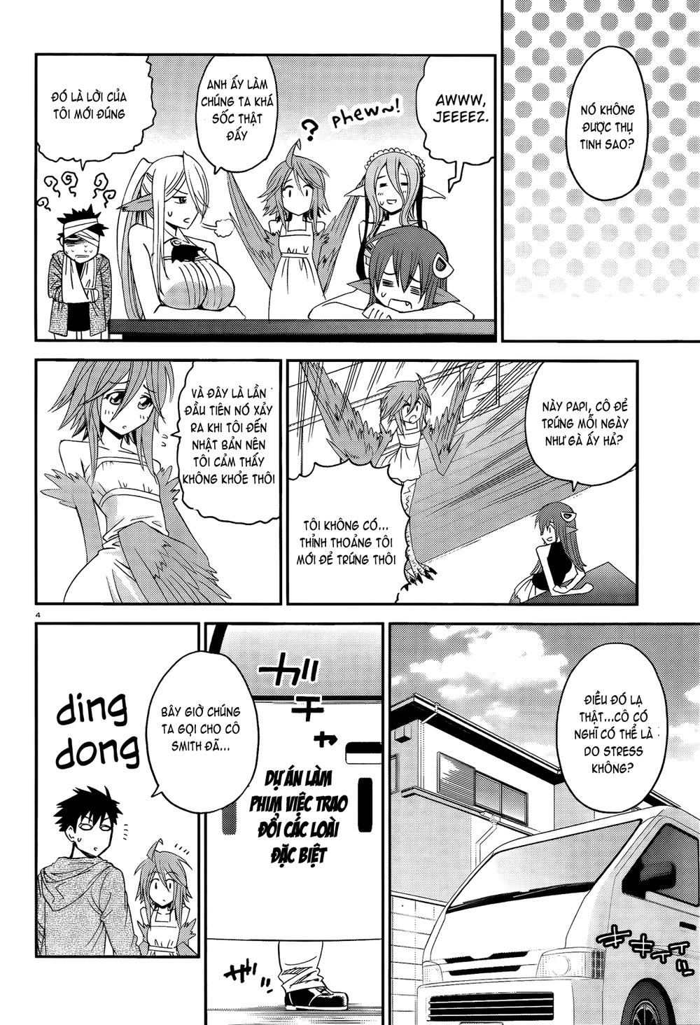 monster musume no iru nichijou chương 14 - Next chương 15