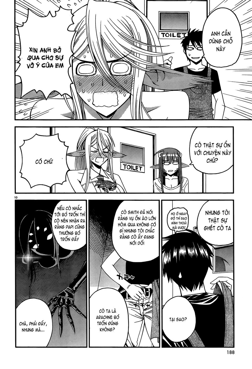 monster musume no iru nichijou chương 16 - Next chương 17