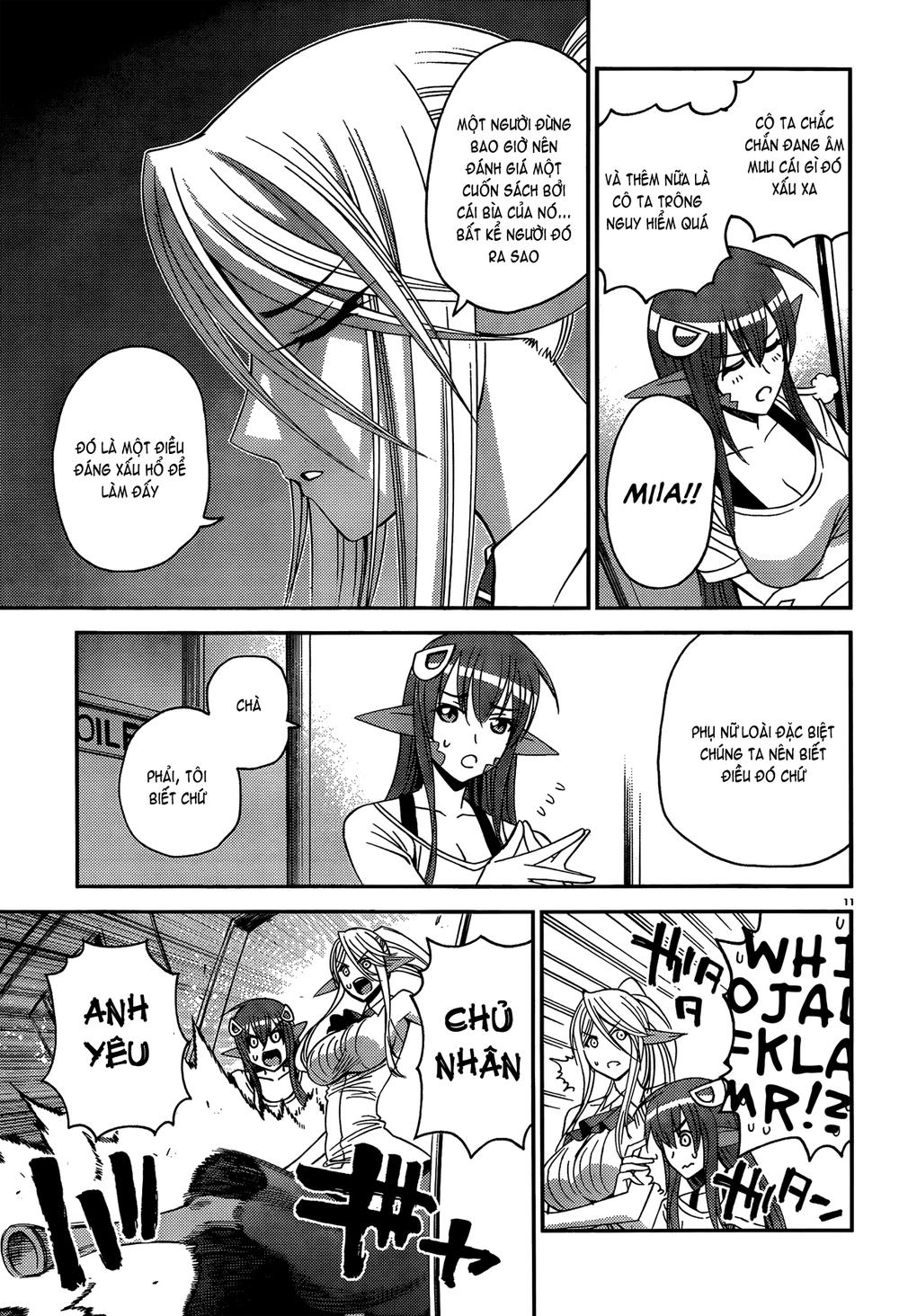 monster musume no iru nichijou chương 16 - Next chương 17