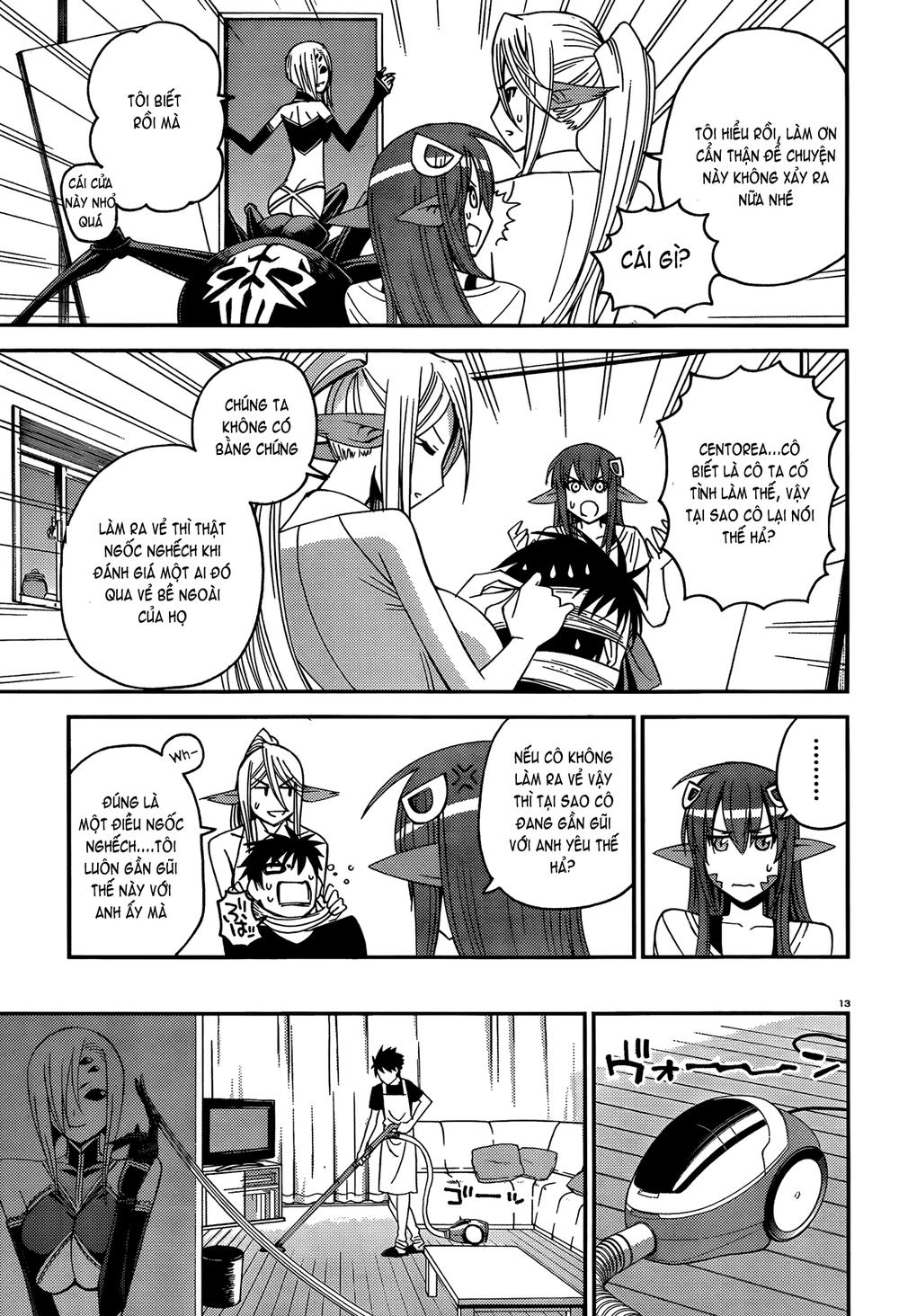 monster musume no iru nichijou chương 16 - Next chương 17