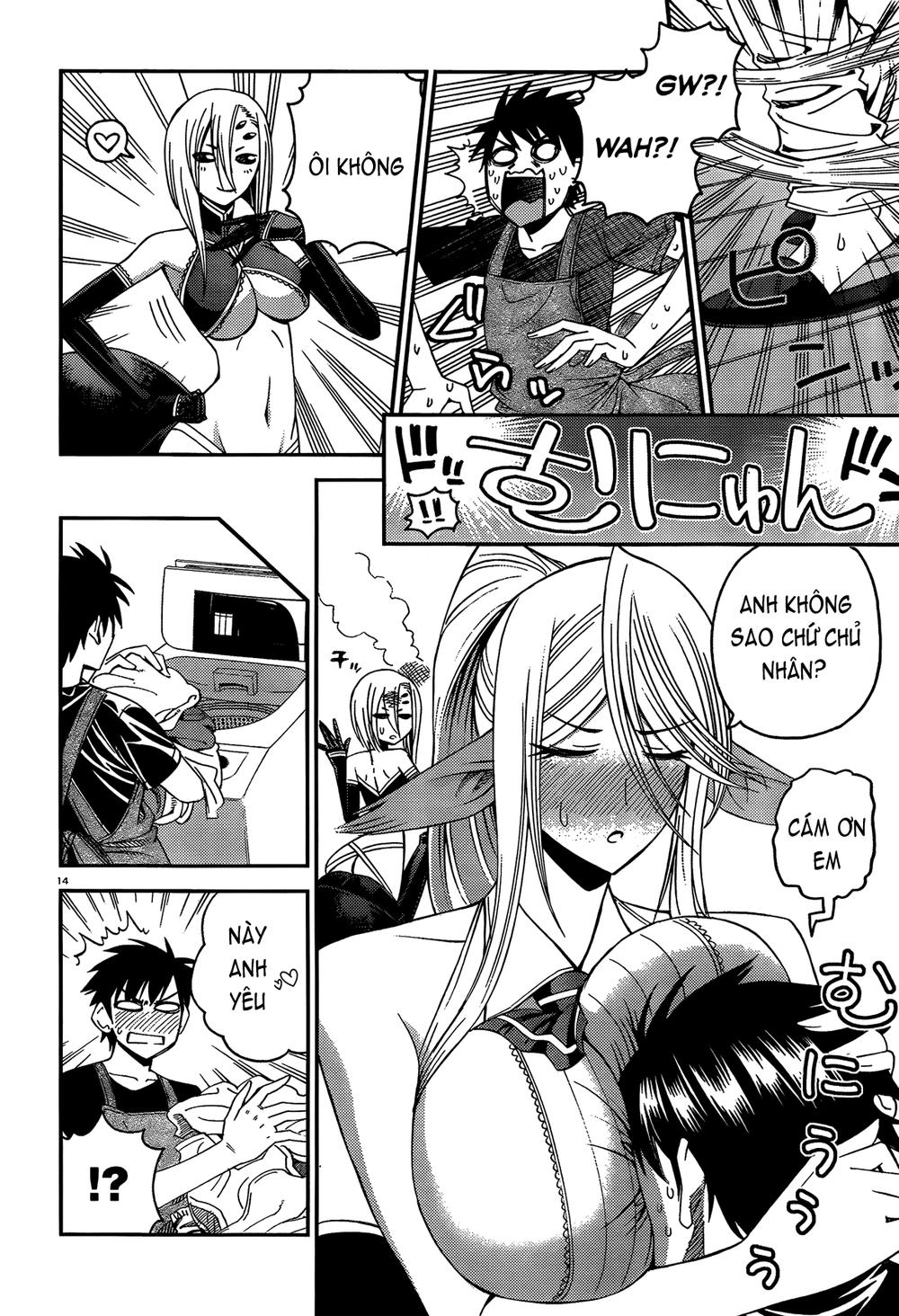 monster musume no iru nichijou chương 16 - Next chương 17