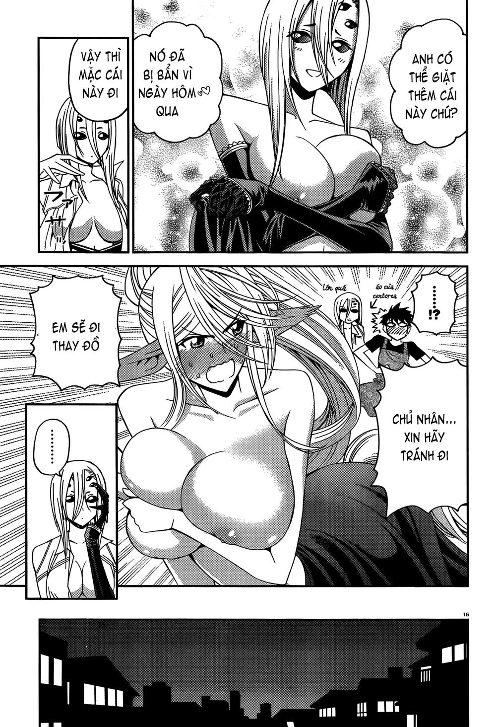 monster musume no iru nichijou chương 16 - Next chương 17