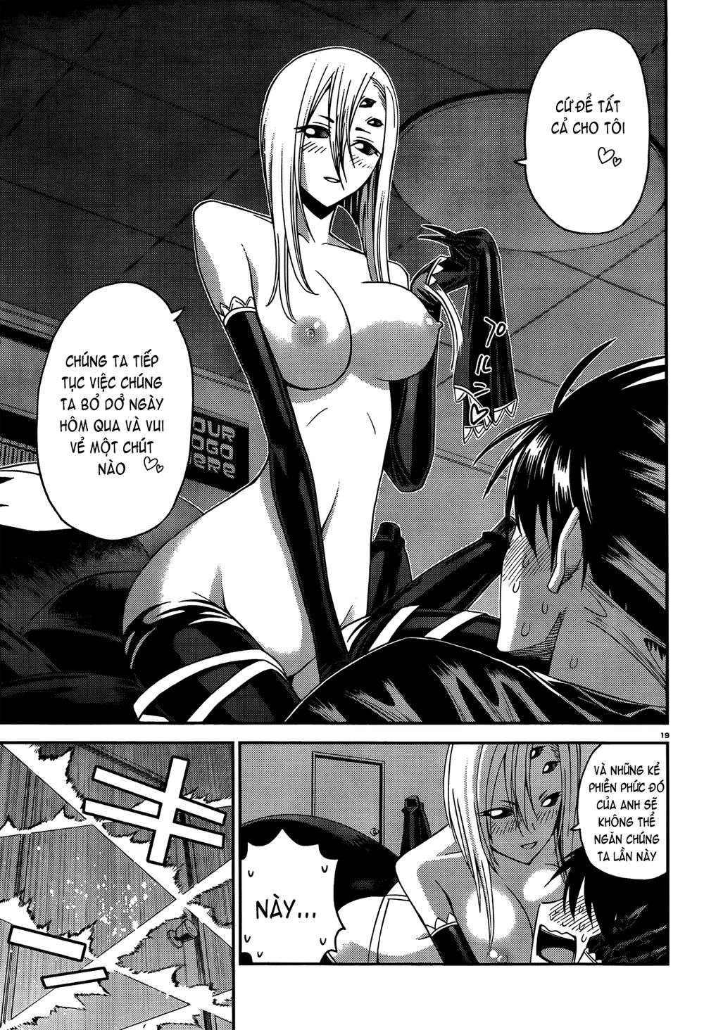 monster musume no iru nichijou chương 16 - Next chương 17