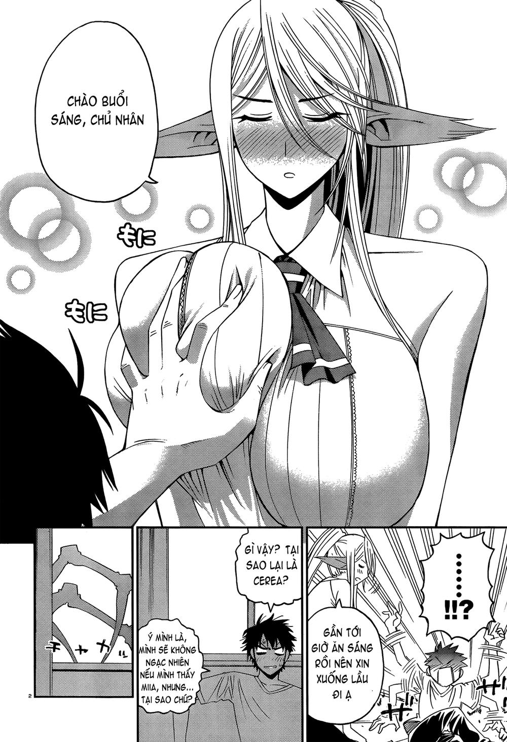 monster musume no iru nichijou chương 16 - Next chương 17