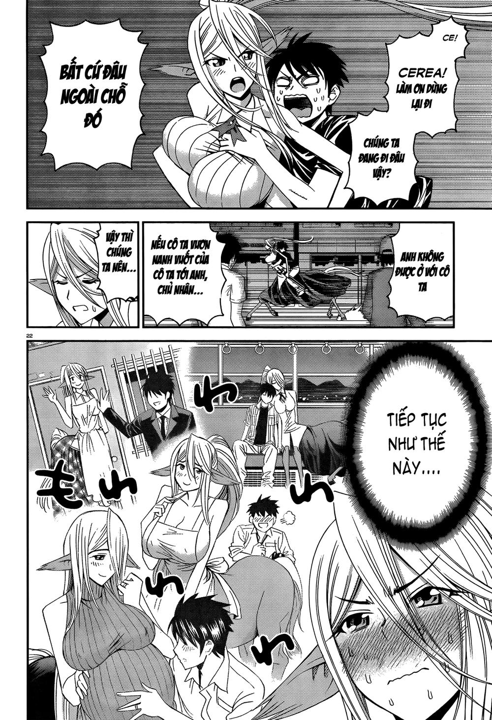 monster musume no iru nichijou chương 16 - Next chương 17