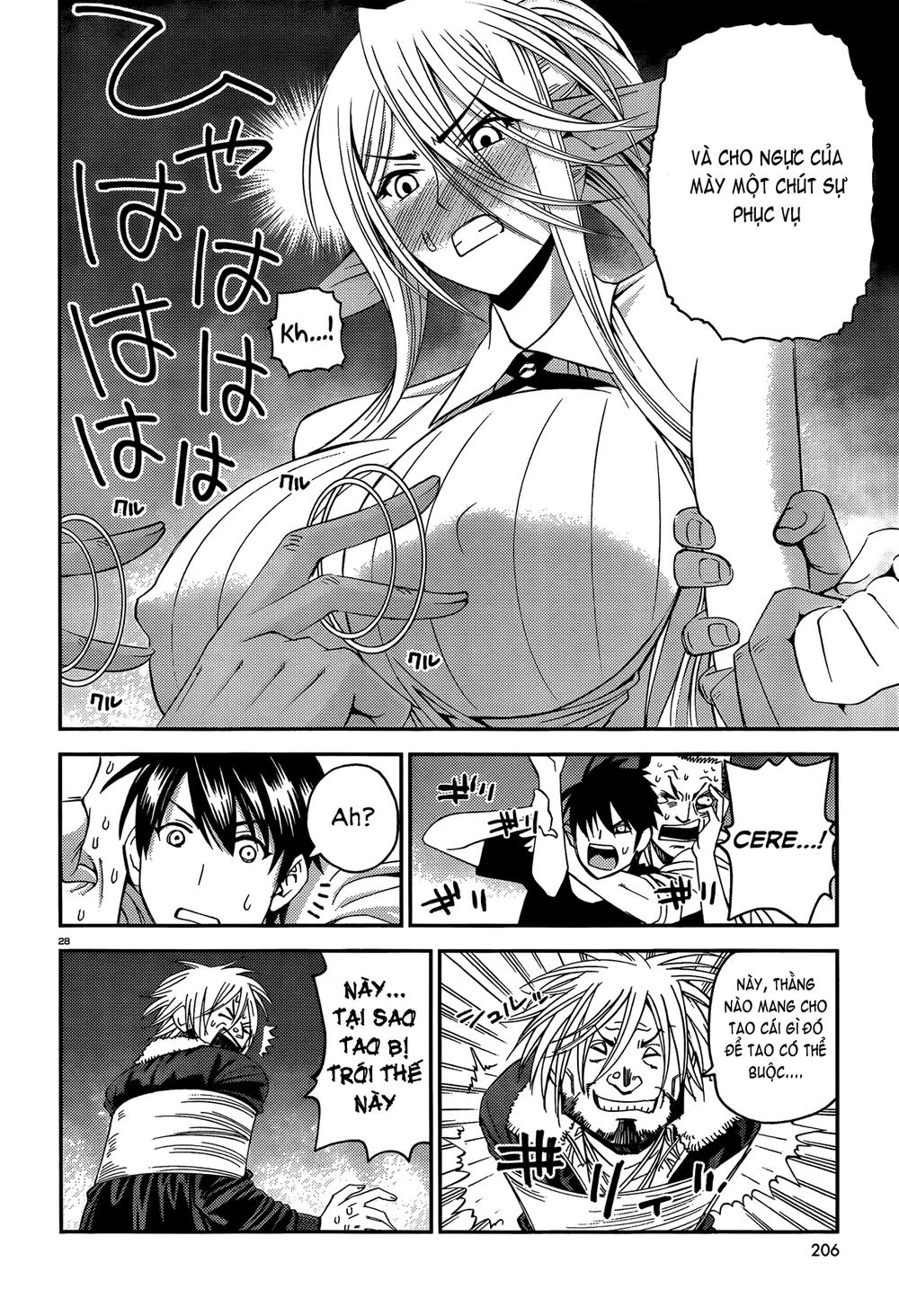 monster musume no iru nichijou chương 16 - Next chương 17