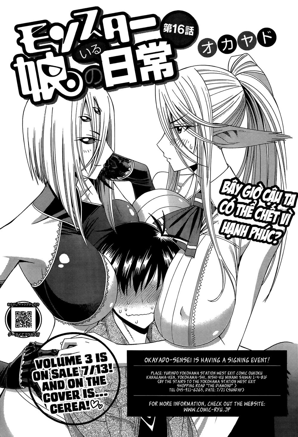 monster musume no iru nichijou chương 16 - Next chương 17