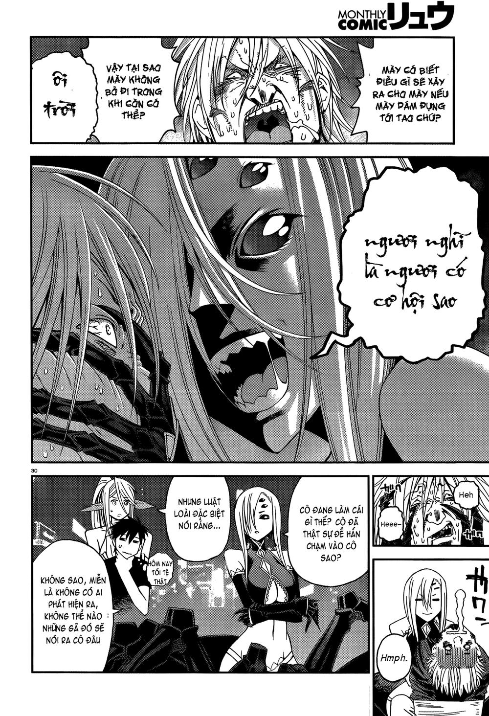 monster musume no iru nichijou chương 16 - Next chương 17