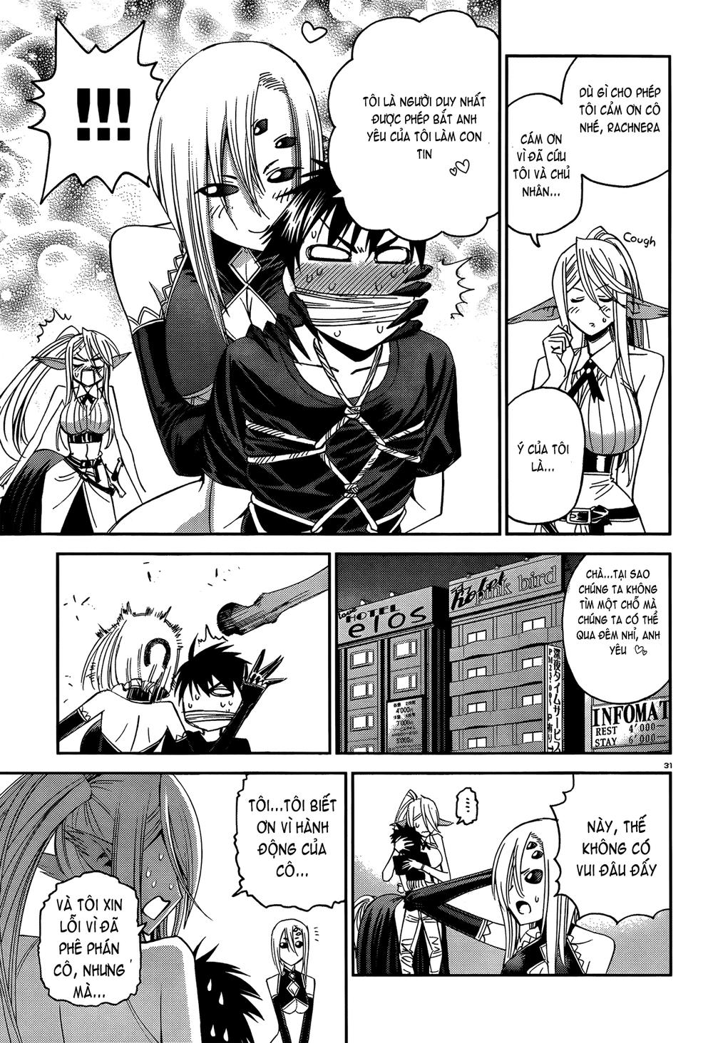 monster musume no iru nichijou chương 16 - Next chương 17