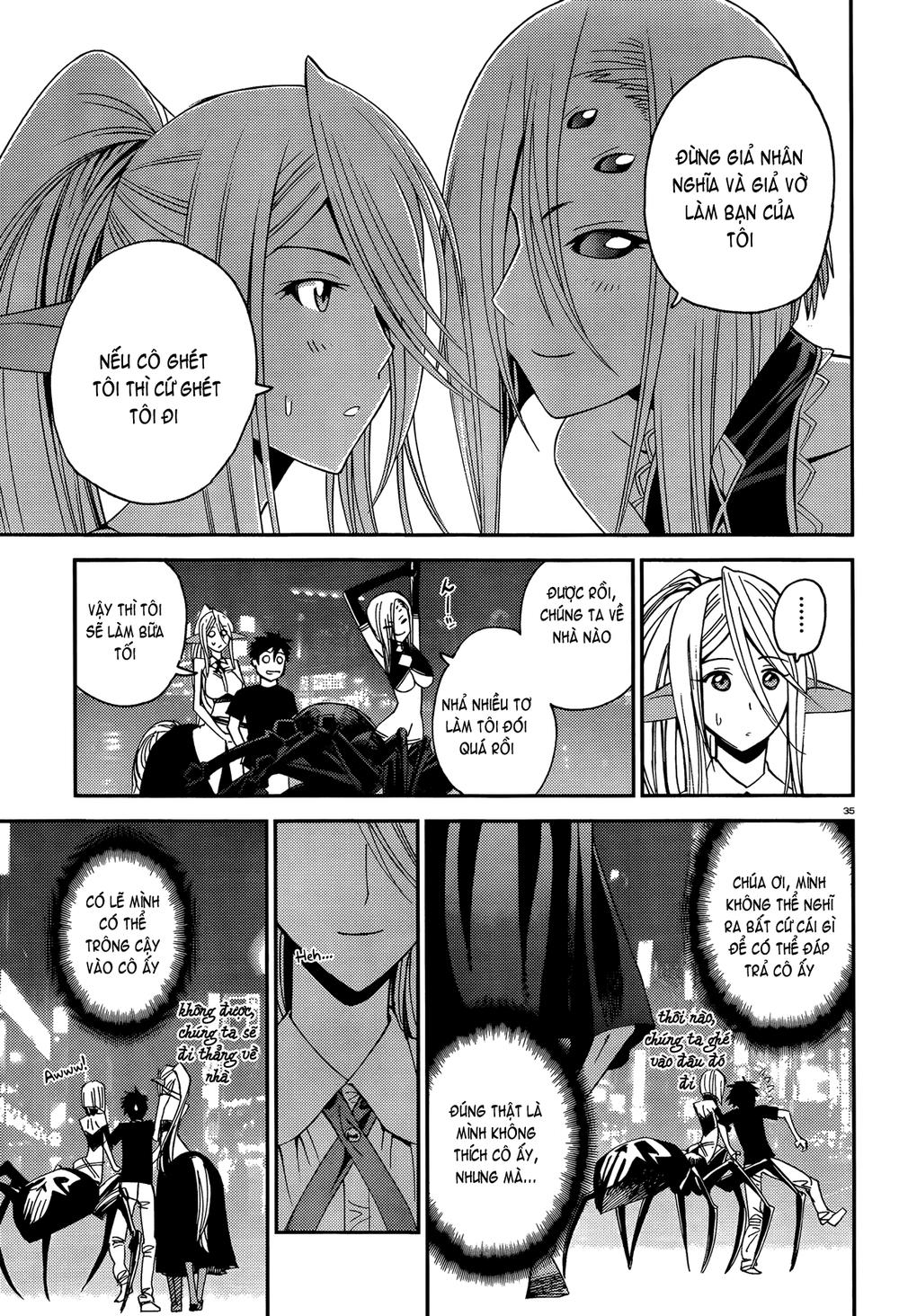 monster musume no iru nichijou chương 16 - Next chương 17