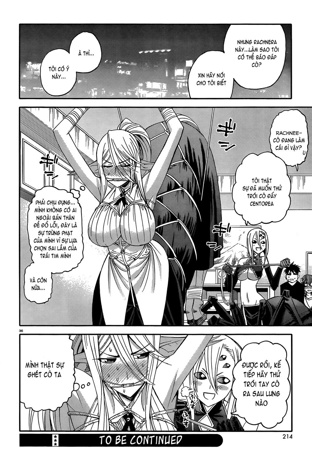 monster musume no iru nichijou chương 16 - Next chương 17