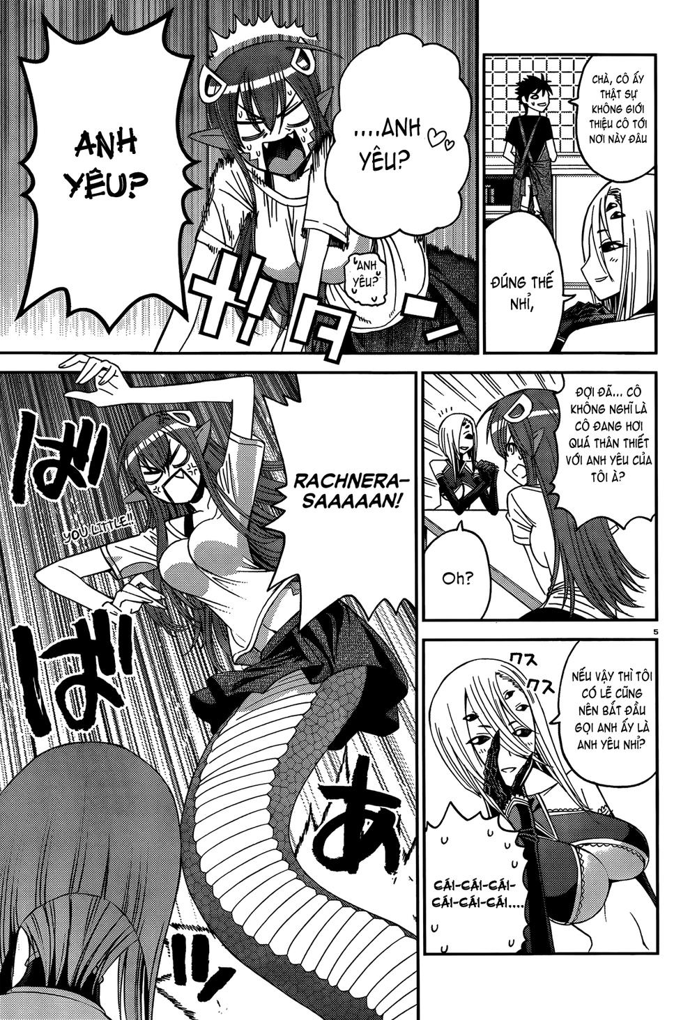 monster musume no iru nichijou chương 16 - Next chương 17