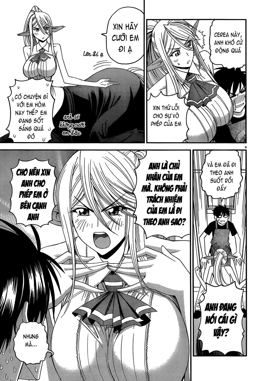 monster musume no iru nichijou chương 16 - Next chương 17