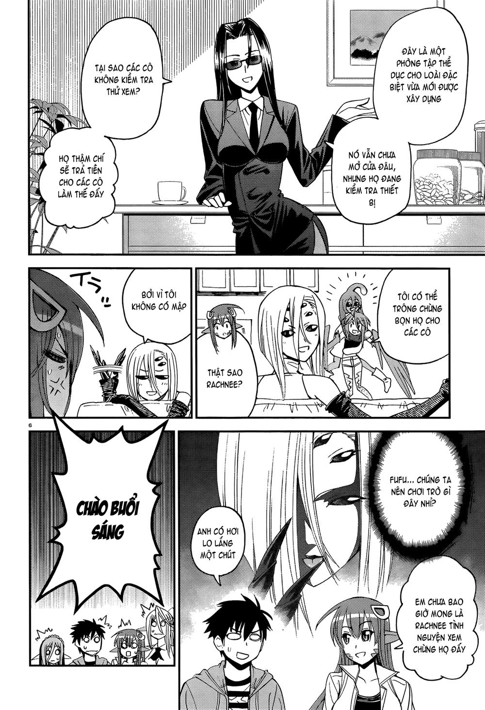 monster musume no iru nichijou chương 17 - Next chương 18