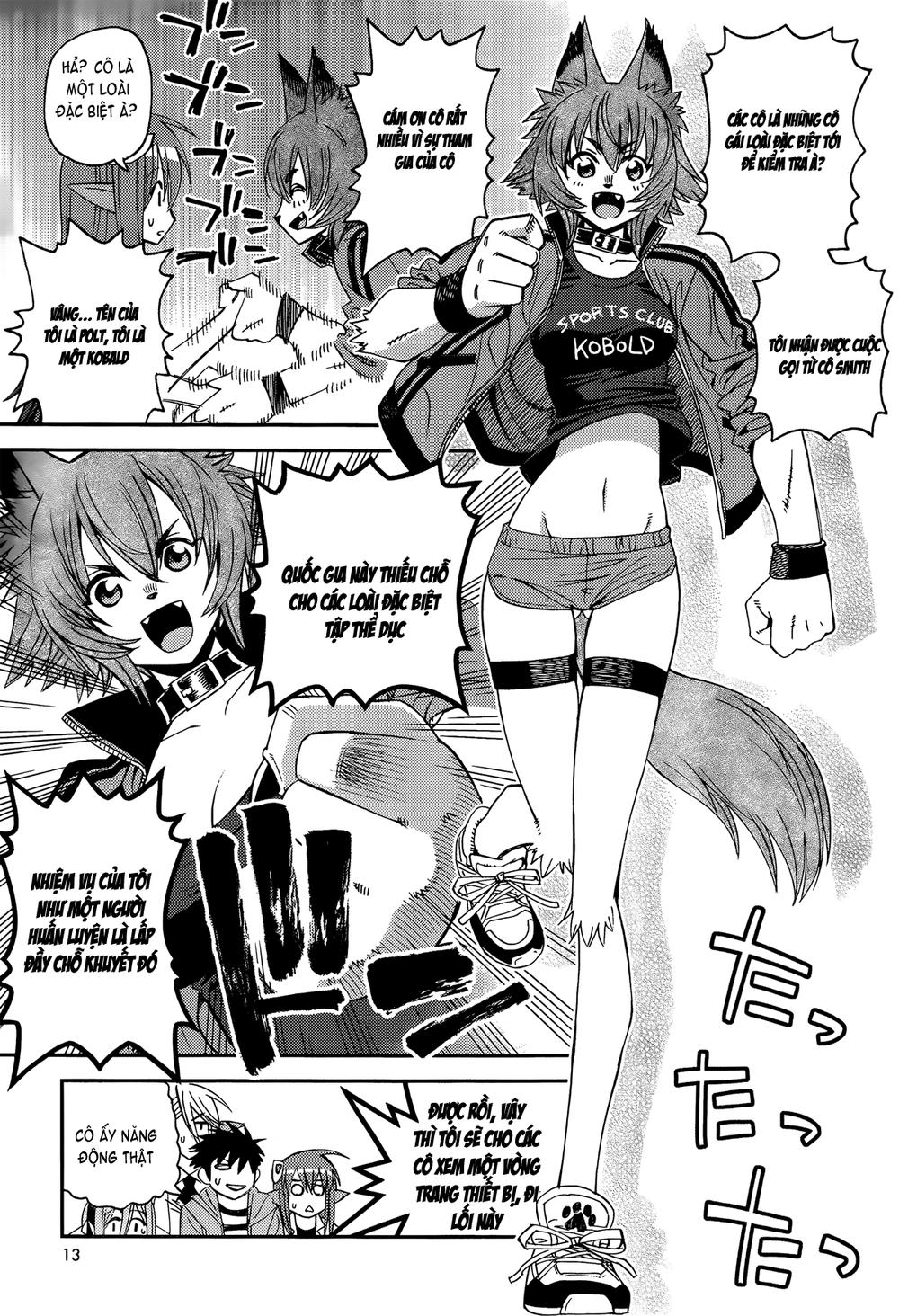 monster musume no iru nichijou chương 17 - Next chương 18