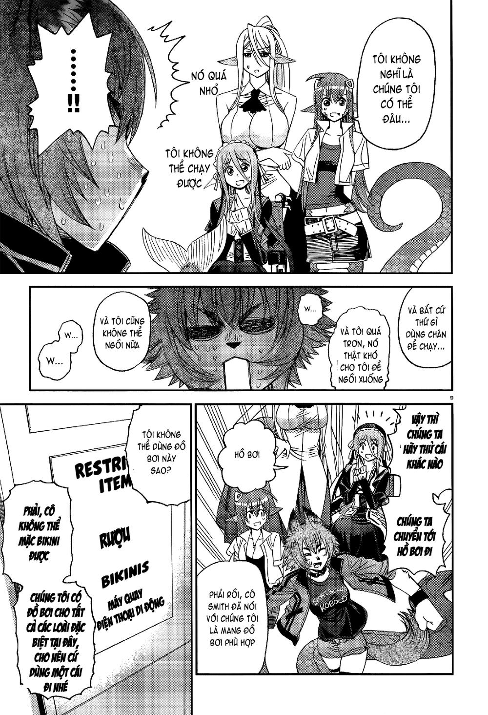 monster musume no iru nichijou chương 17 - Next chương 18