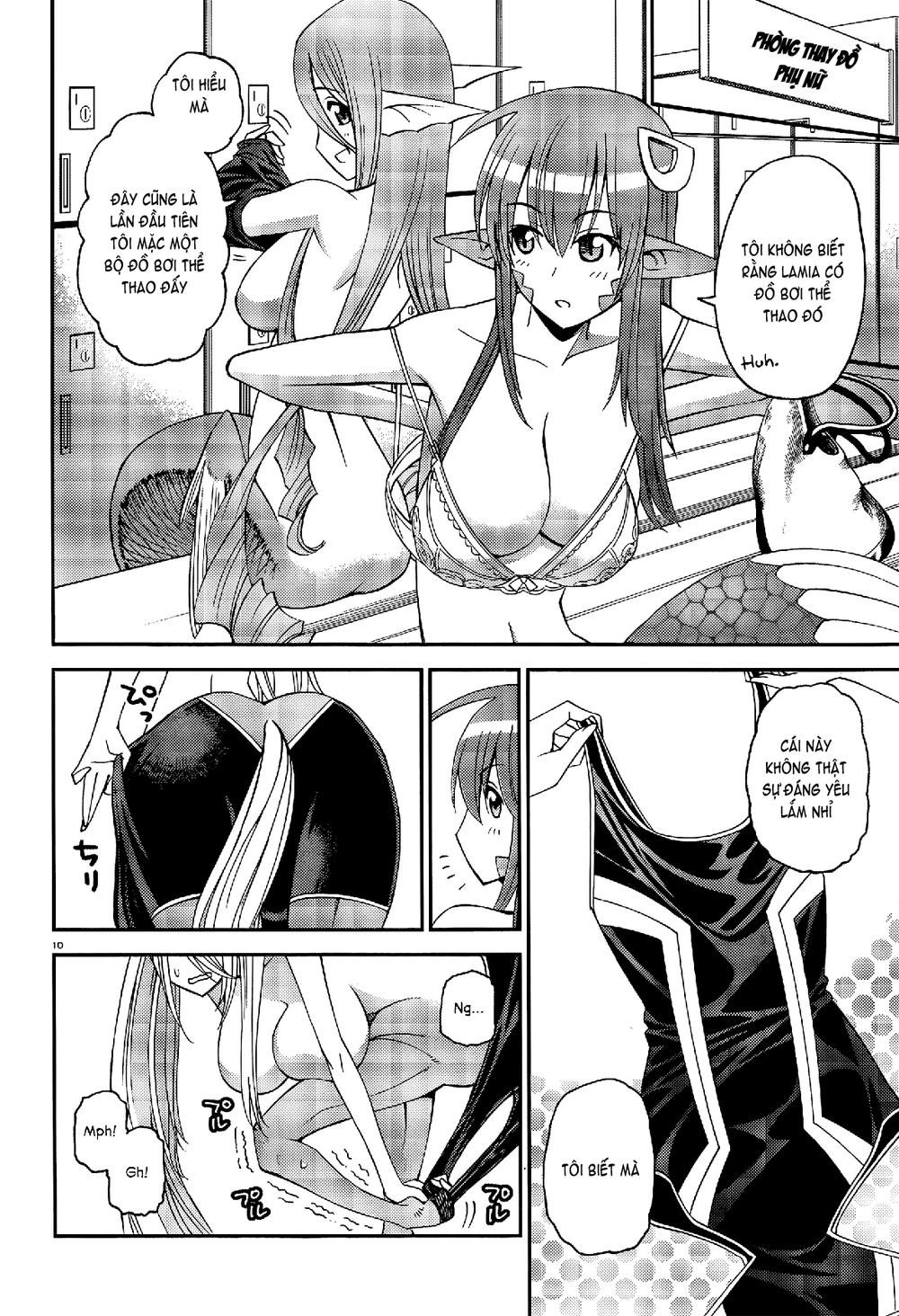 monster musume no iru nichijou chương 17 - Next chương 18