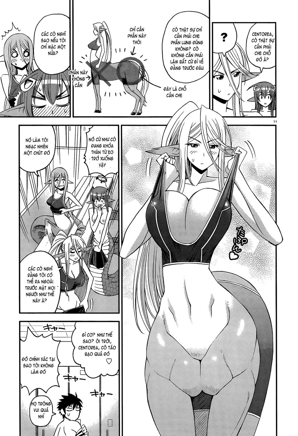 monster musume no iru nichijou chương 17 - Next chương 18