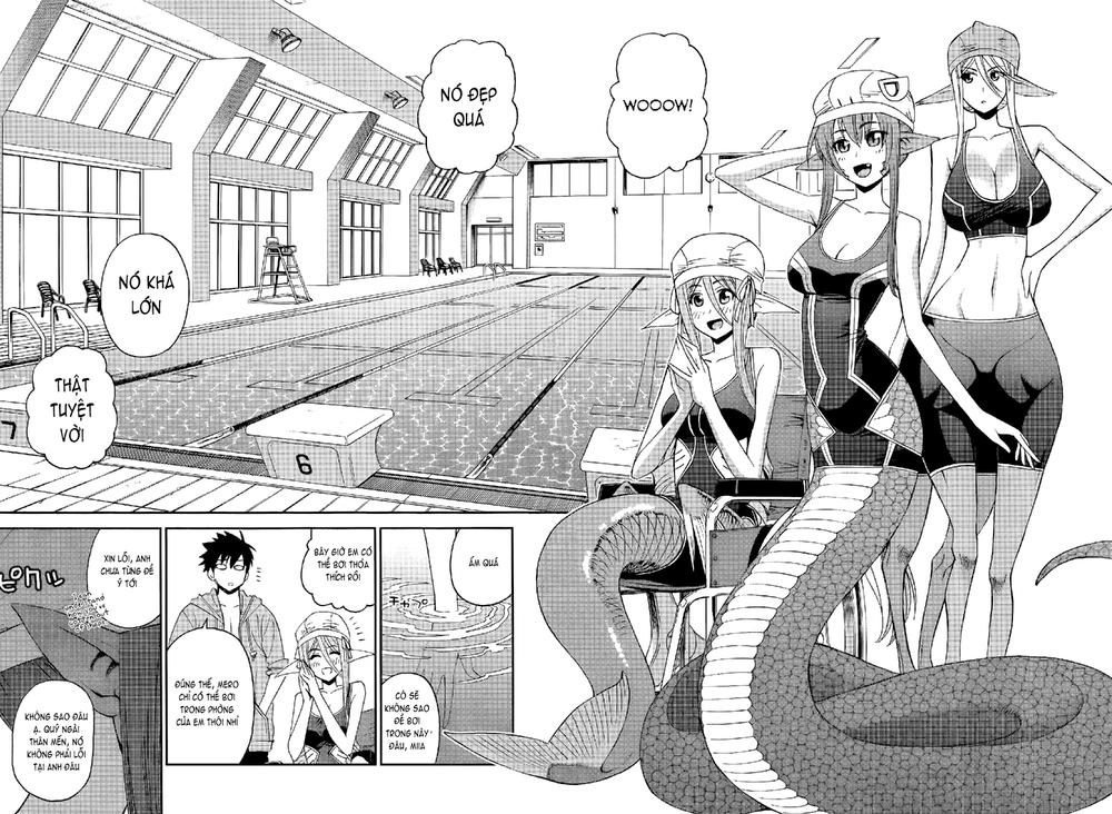 monster musume no iru nichijou chương 17 - Next chương 18