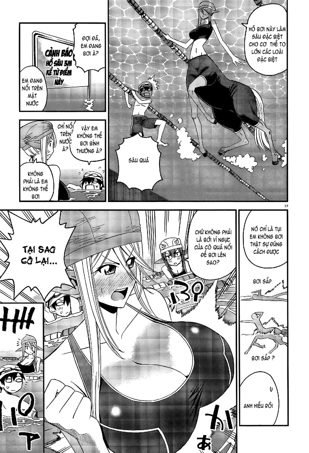 monster musume no iru nichijou chương 17 - Next chương 18