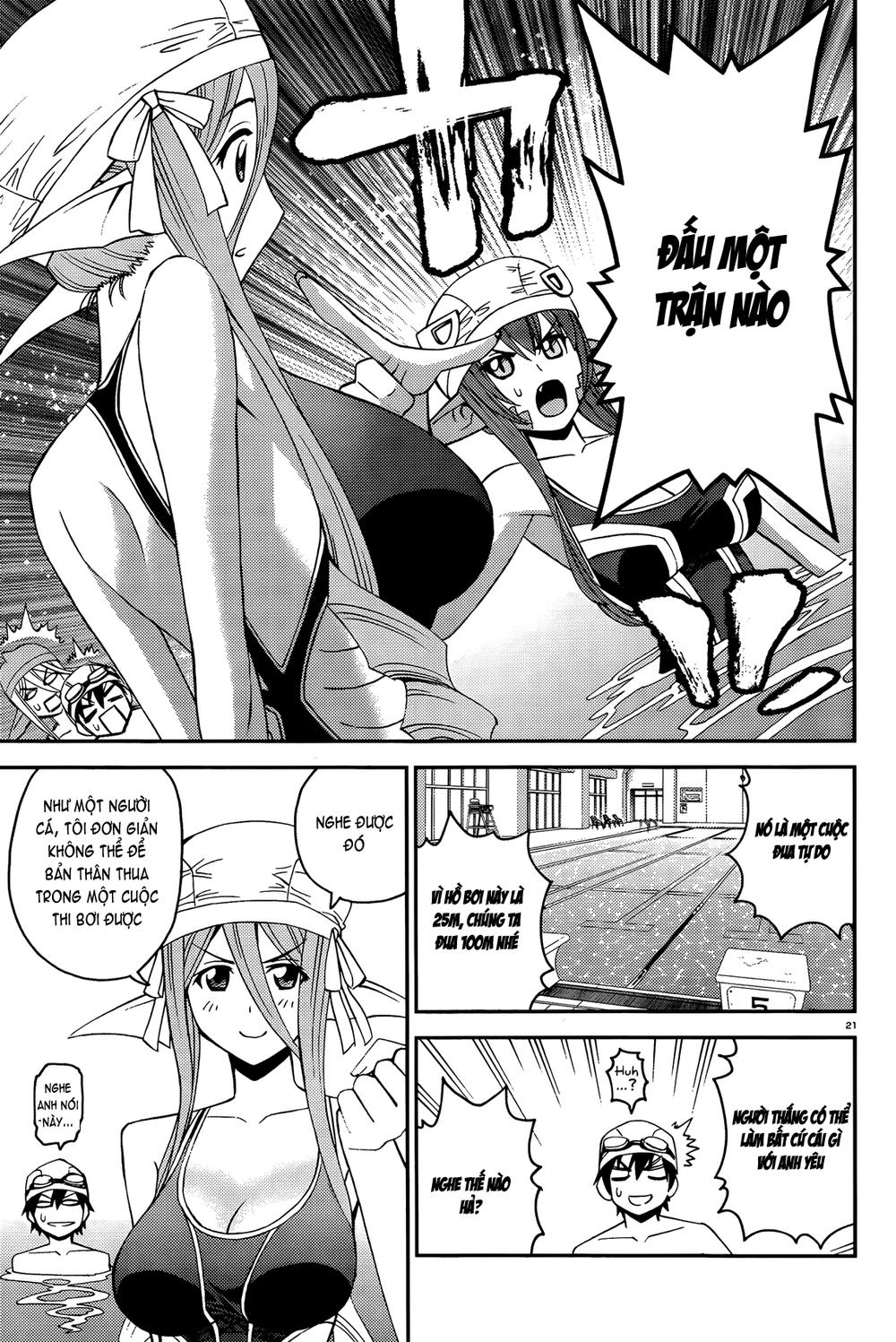 monster musume no iru nichijou chương 17 - Next chương 18