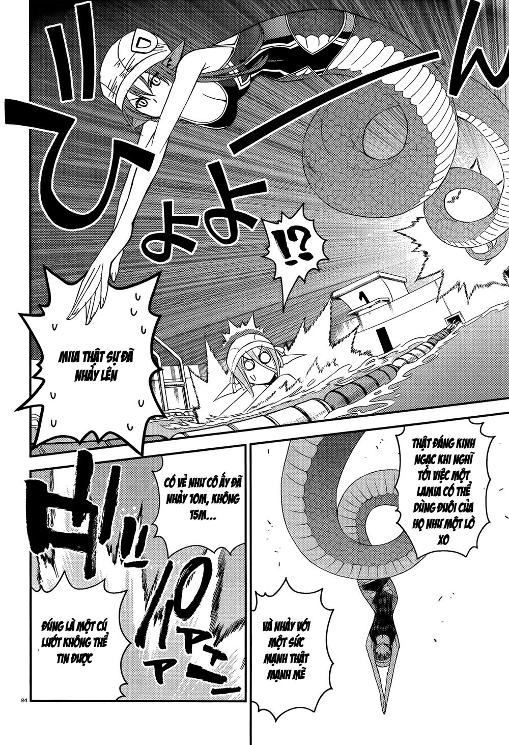 monster musume no iru nichijou chương 17 - Next chương 18