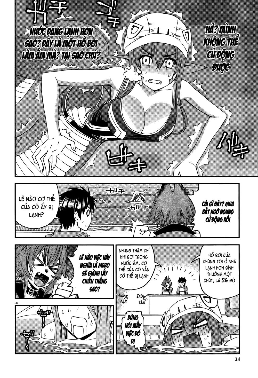 monster musume no iru nichijou chương 17 - Next chương 18