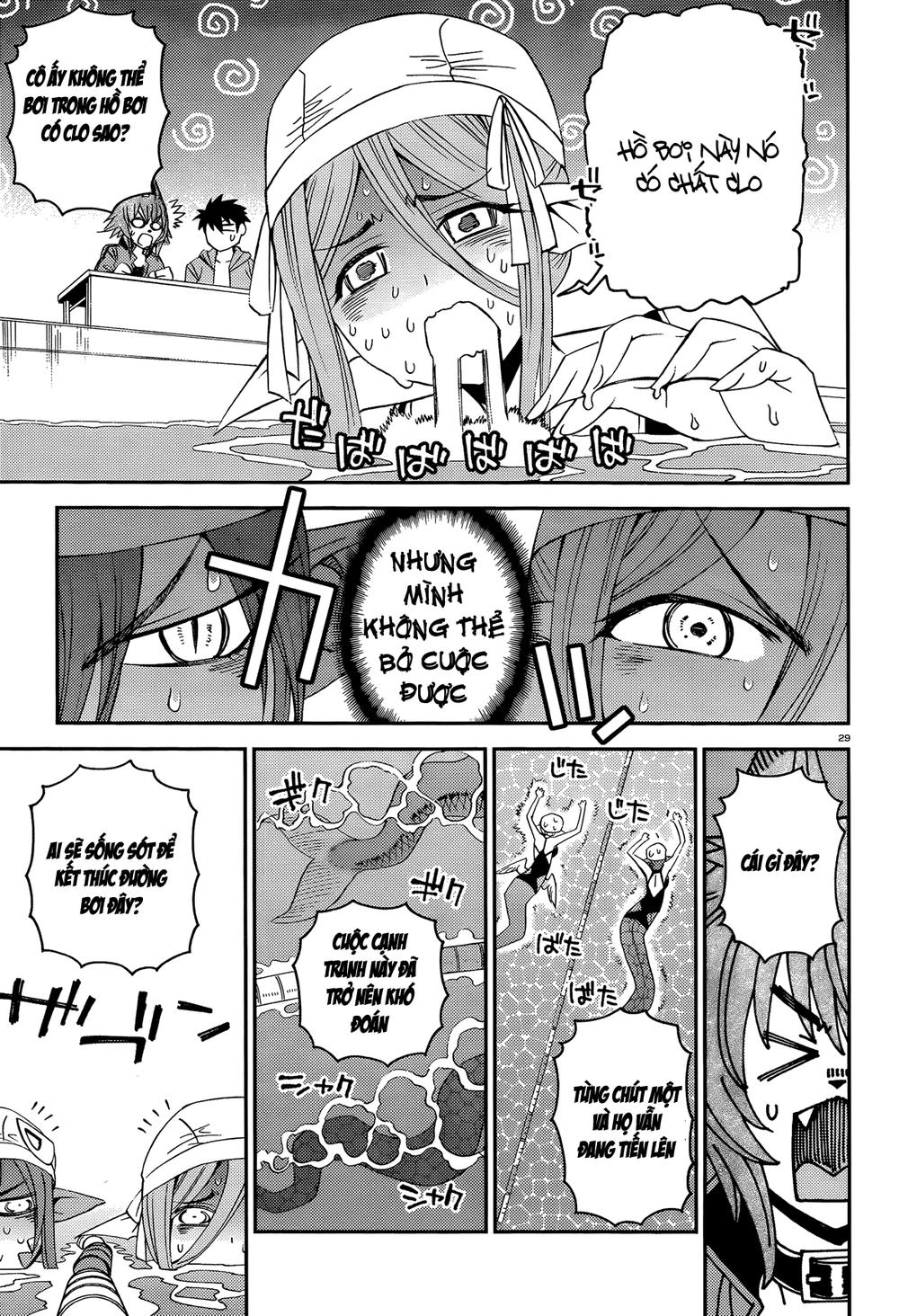 monster musume no iru nichijou chương 17 - Next chương 18