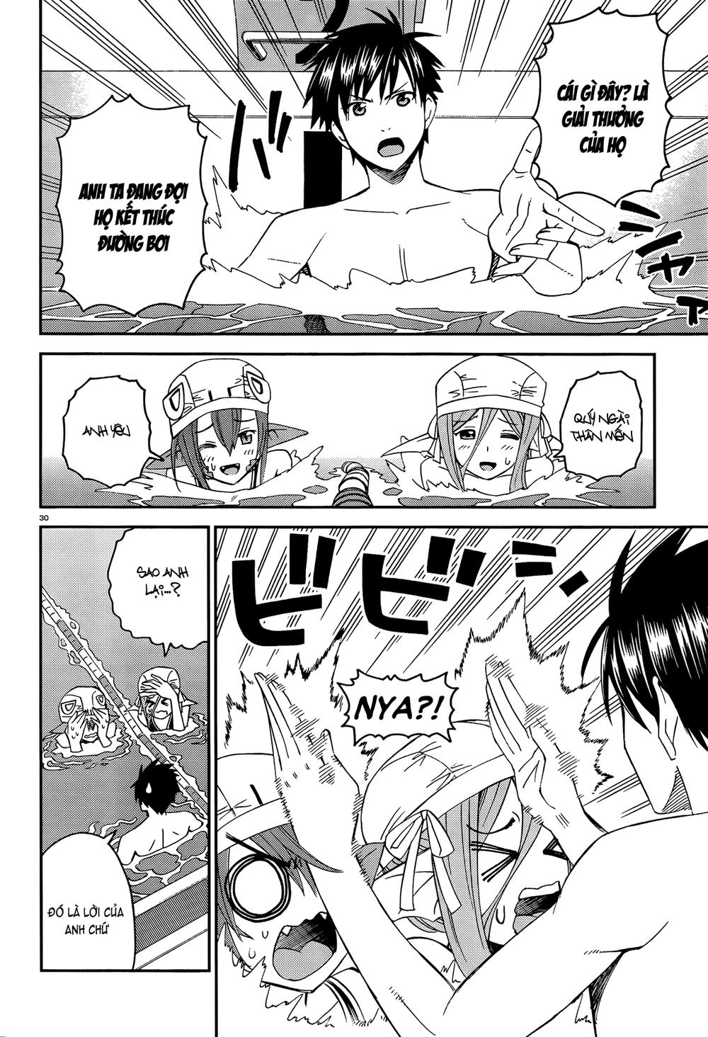 monster musume no iru nichijou chương 17 - Next chương 18