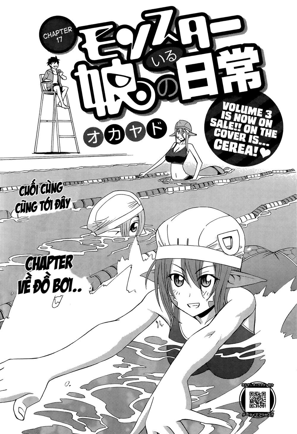 monster musume no iru nichijou chương 17 - Next chương 18