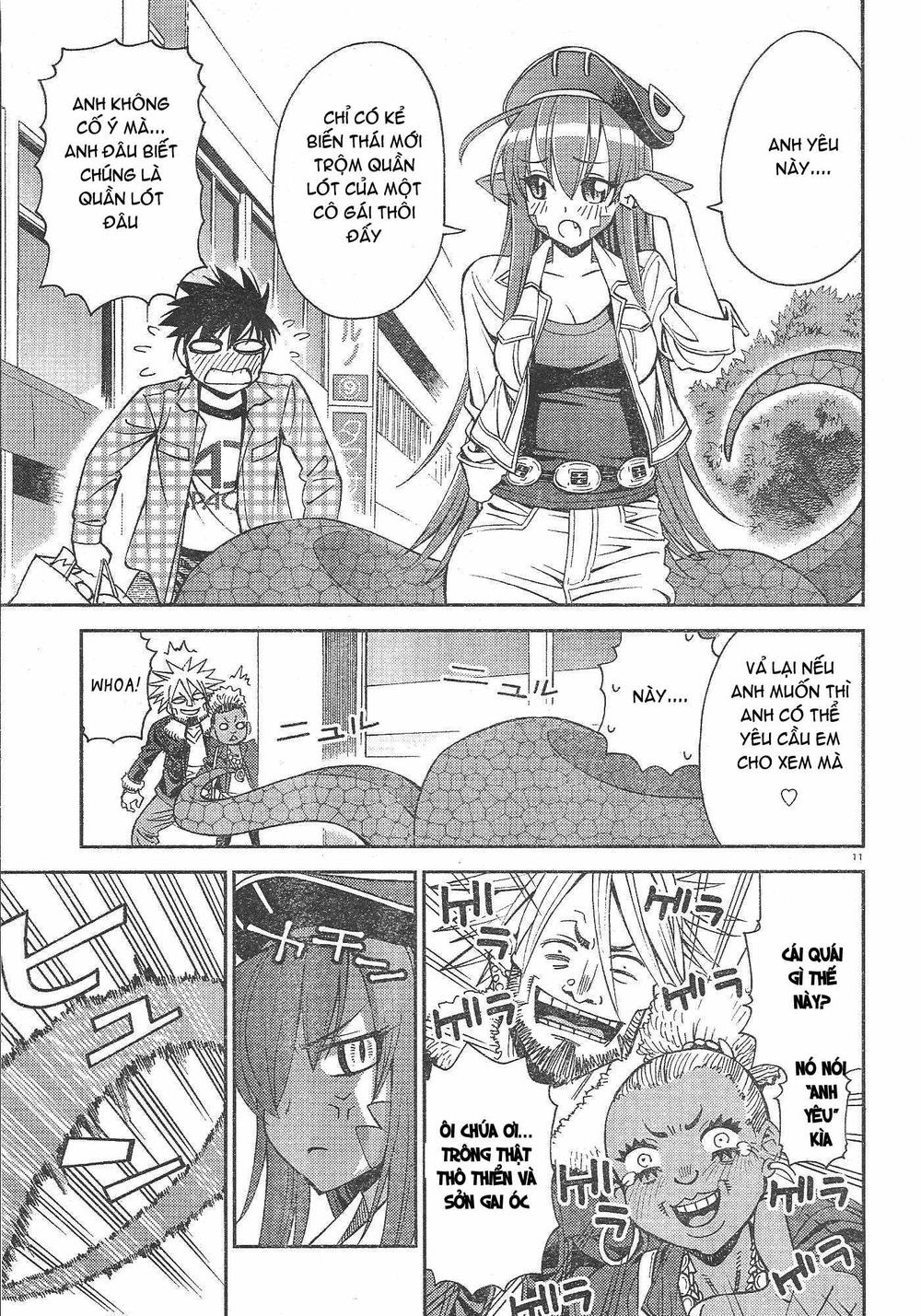 monster musume no iru nichijou chương 2 - Next chương 3