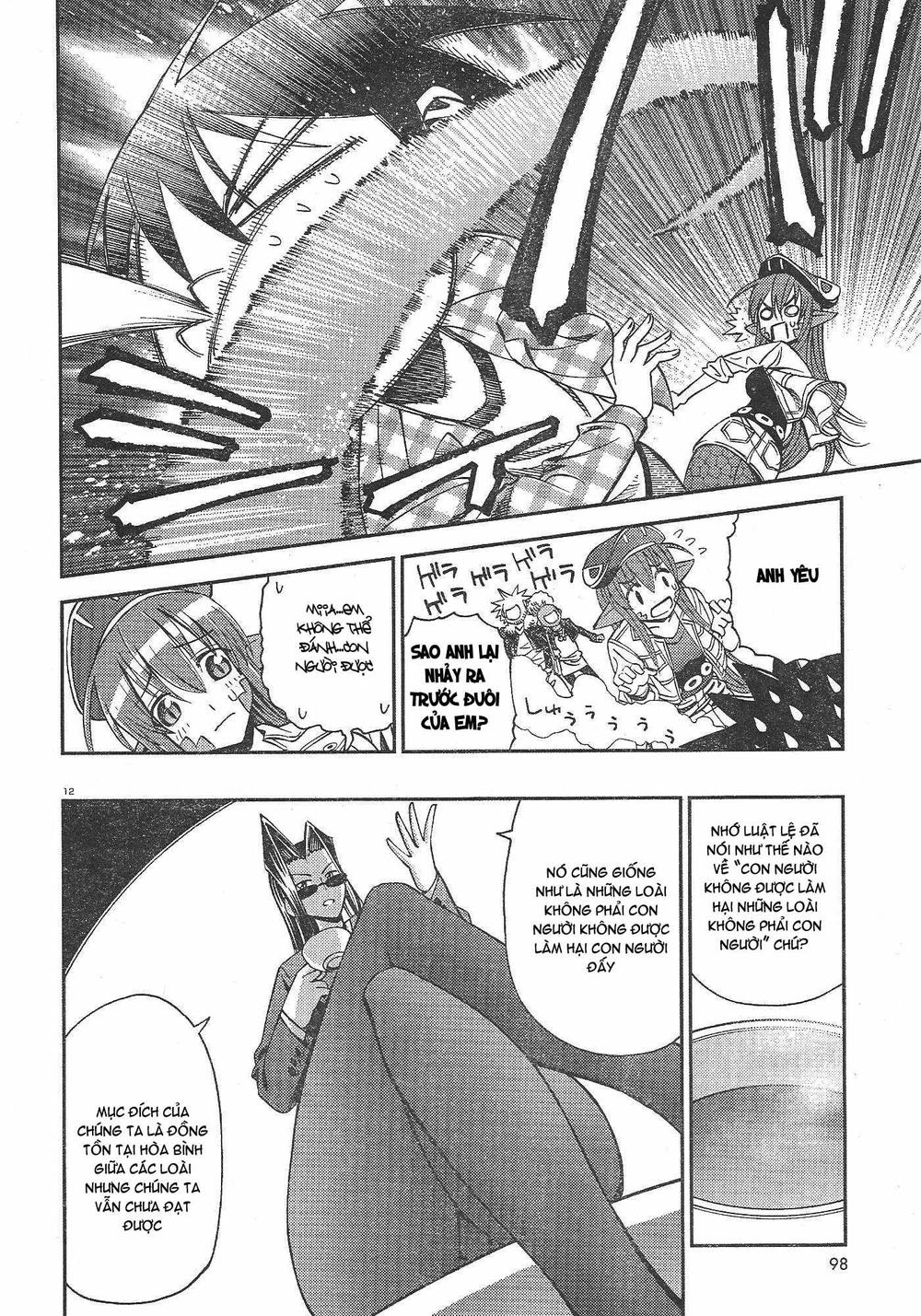 monster musume no iru nichijou chương 2 - Next chương 3