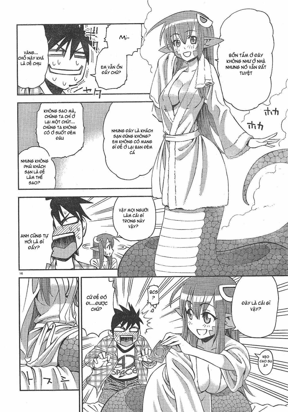 monster musume no iru nichijou chương 2 - Next chương 3