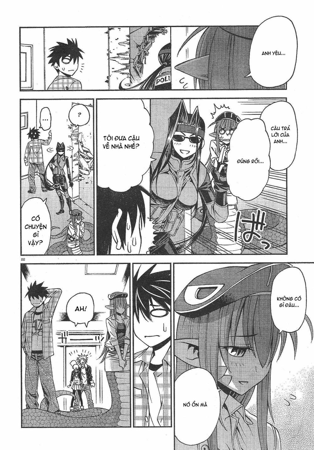 monster musume no iru nichijou chương 2 - Next chương 3