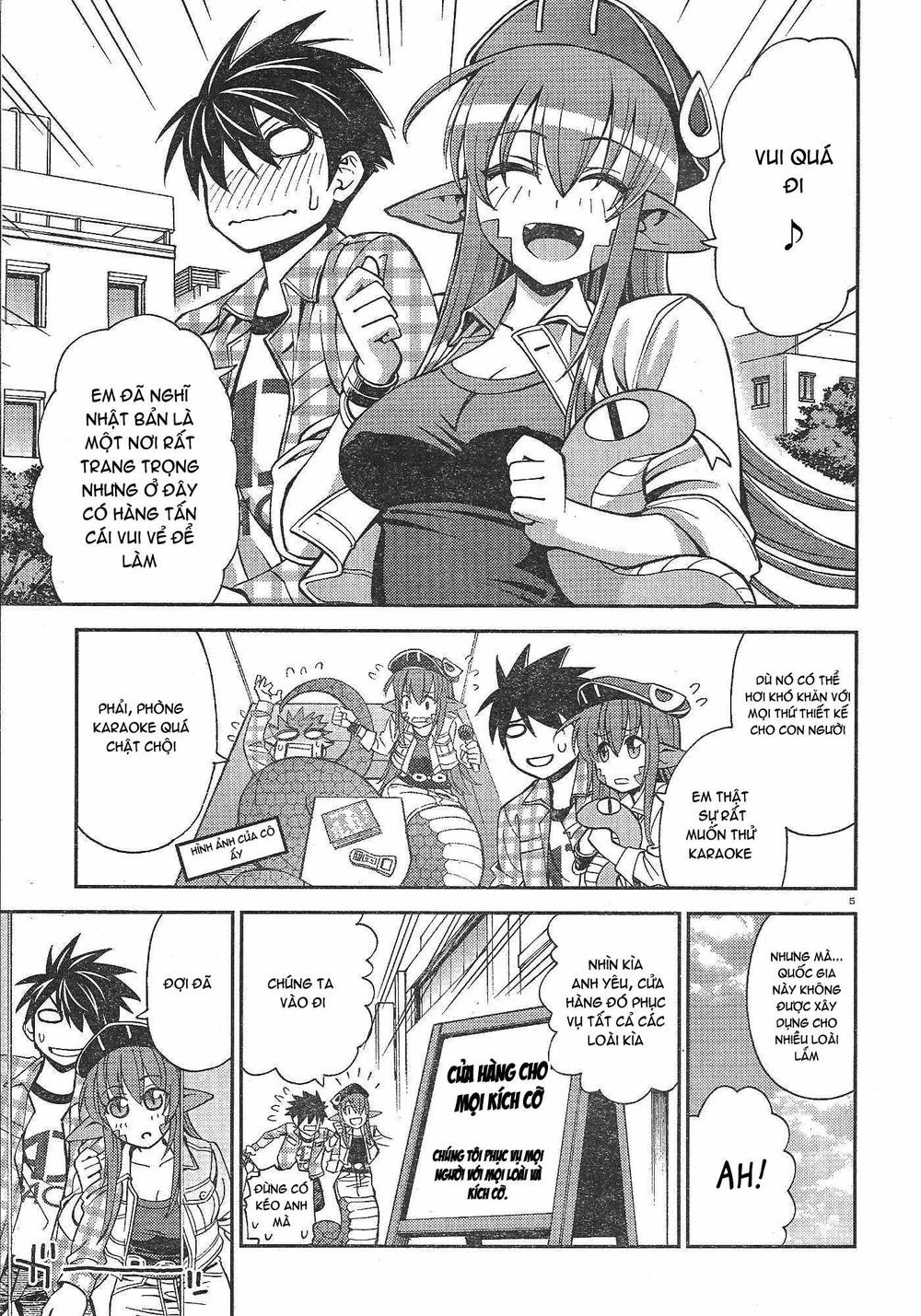 monster musume no iru nichijou chương 2 - Next chương 3